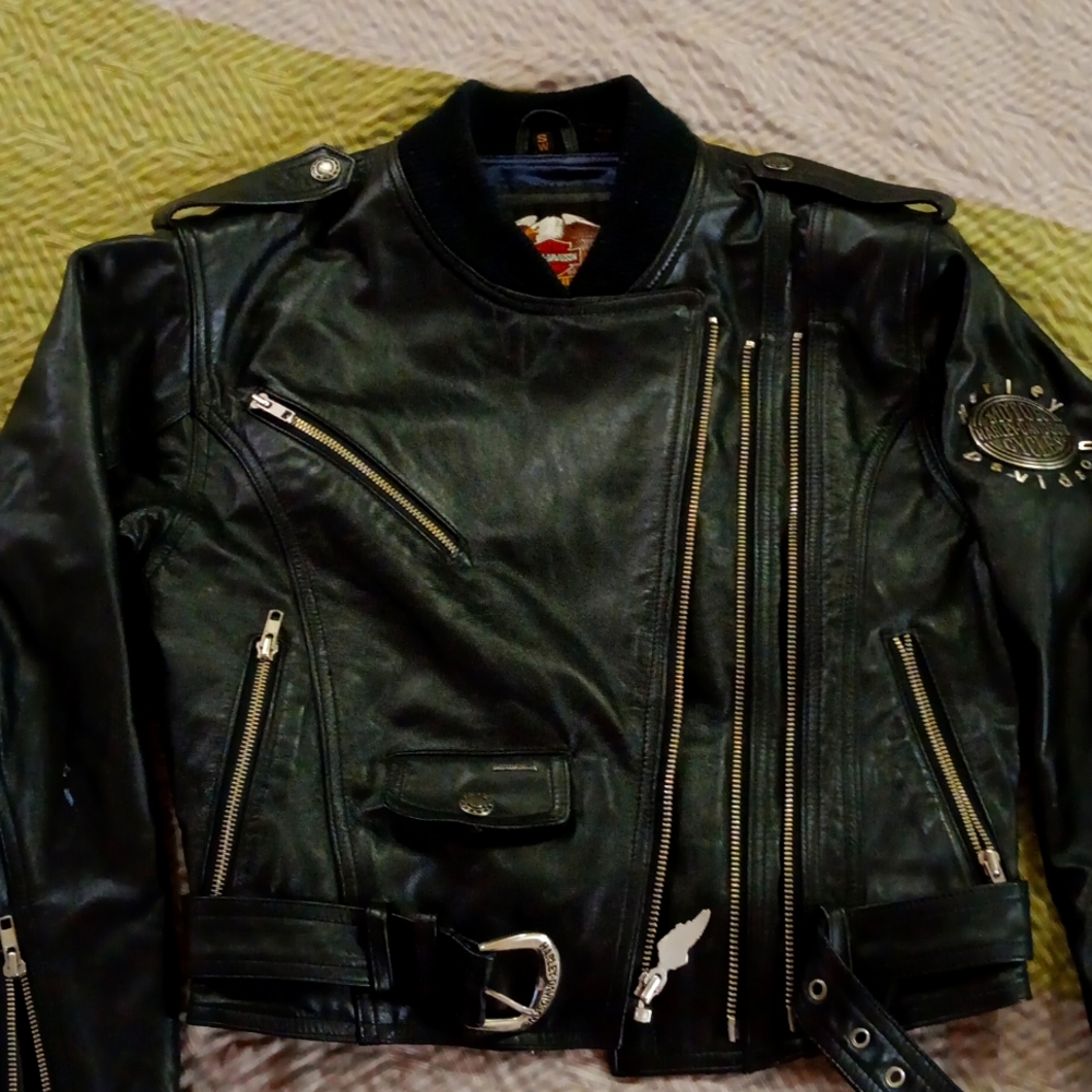 Ladies HARLEY DAVIDSON LEATHER JACKET